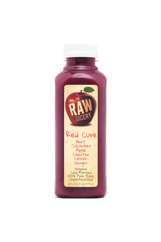 Red Cure - The Raw Juicery