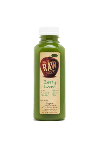 Zesty Green - The Raw Juicery