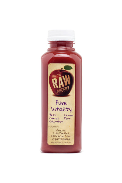 Pure Vitality - The Raw Juicery