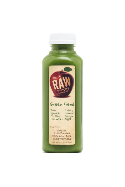 Green Fiend - The Raw Juicery