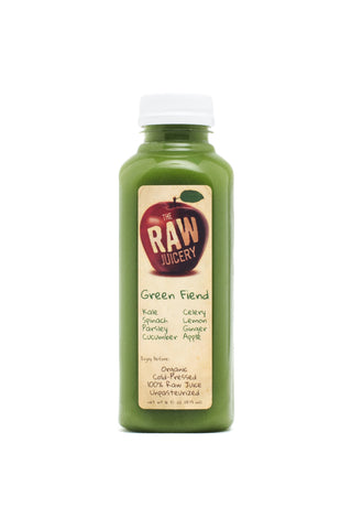 Green Fiend - The Raw Juicery