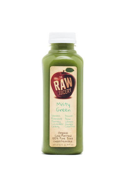 Misty Green - The Raw Juicery