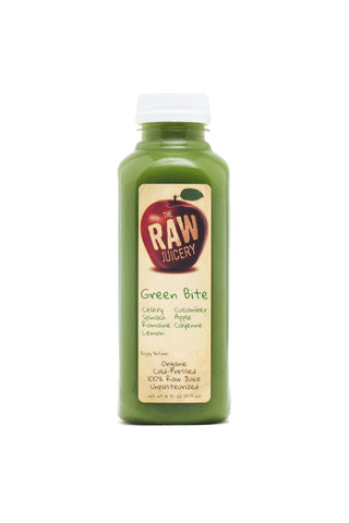 Green Bite - The Raw Juicery