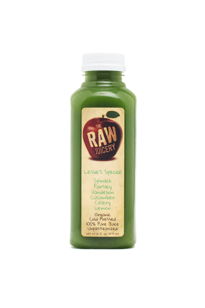 Leslie's Special - The Raw Juicery