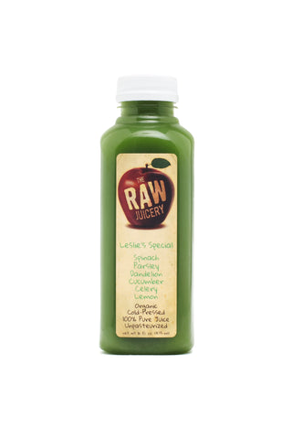 Leslie's Special - The Raw Juicery