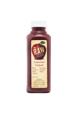 Crimson Champ - The Raw Juicery