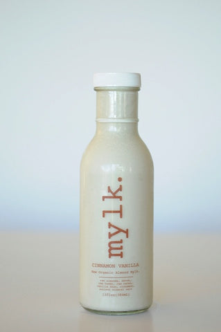 Cinnamon Vanilla Almond Mylk